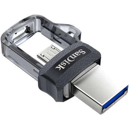 SanDisk 64GB Ultra Dual m3.0 USB 3.0 micro-USB Pendrive 150 MB/s