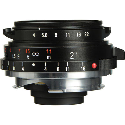 Voigtlander Color-Skopar 21mm f4 P Lente Pancake Leica M Montura 39mm