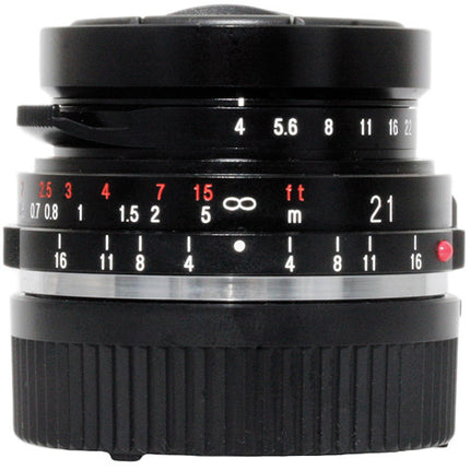 Voigtlander Color-Skopar 21mm f4 P Lente Pancake Leica M Montura 39mm