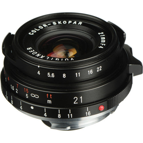 Voigtlander Color-Skopar 21mm f4 P Lente Pancake Leica M Montura 39mm