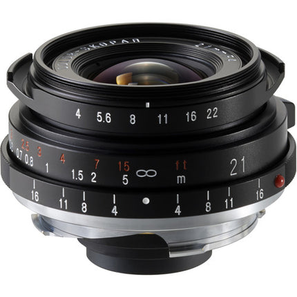 Voigtlander Color-Skopar 21mm f4 P Lente Pancake Leica M Montura 39mm