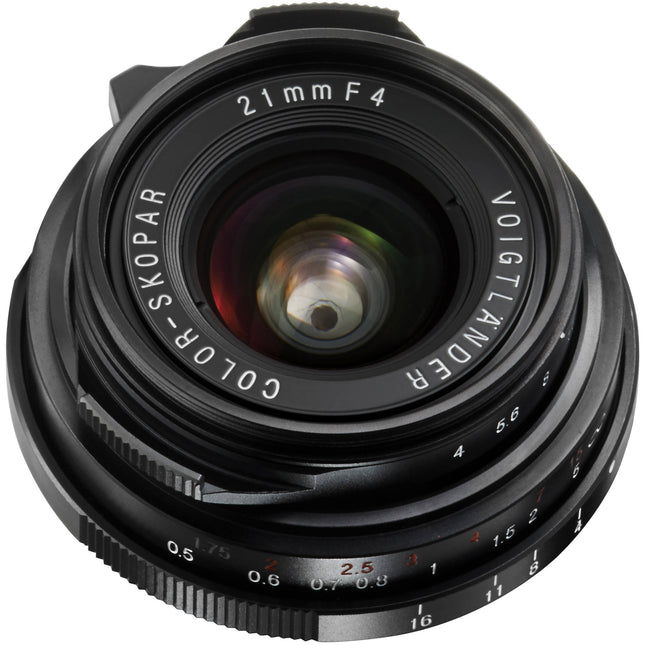 Voigtlander Color-Skopar 21mm f4 P Lente Pancake Leica M Montura 39mm