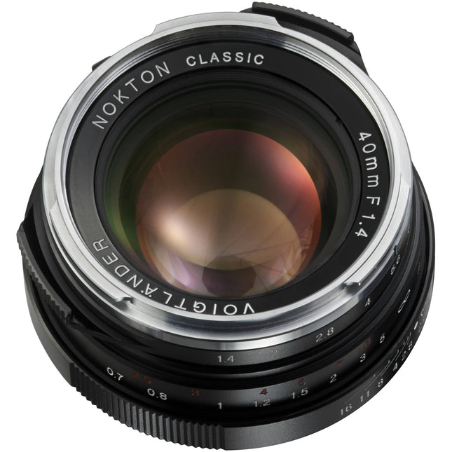 Voigtlander Nokton Classic 40mm f1.4 MC Lente Manual M-Mount 43mm
