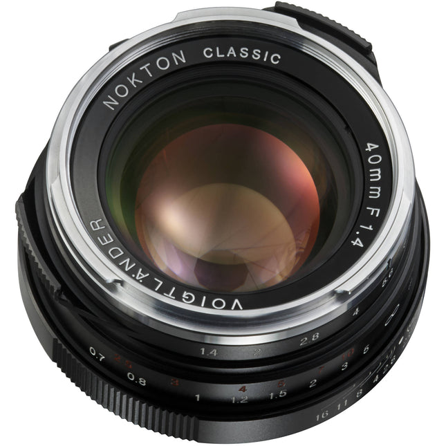 Voigtlander Nokton Classic 40mm f1.4 SC Lente Manual Leica M Montura