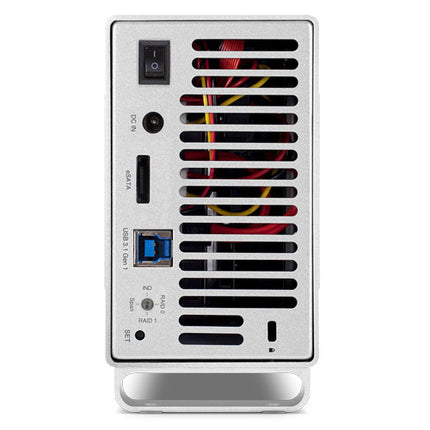 OWC Mercury Elite Pro Dual 16TB RAID externo 2 x 8TB 7200 rpm SATA III