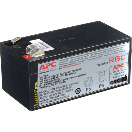 APC Battery Cartridge #35 batería libre de mantenimiento vida útil 3 a 5 años