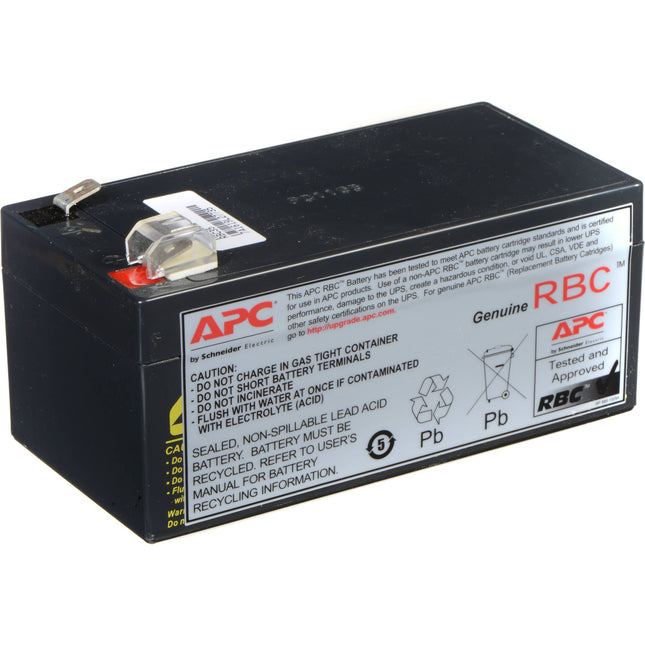 APC Battery Cartridge #35 batería libre de mantenimiento vida útil 3 a 5 años