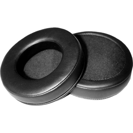 Dekoni Audio Platinum Almohadillas de repuesto para Beyerdynamic DT770/880/990 cuero proteína y espuma viscoelástica negras