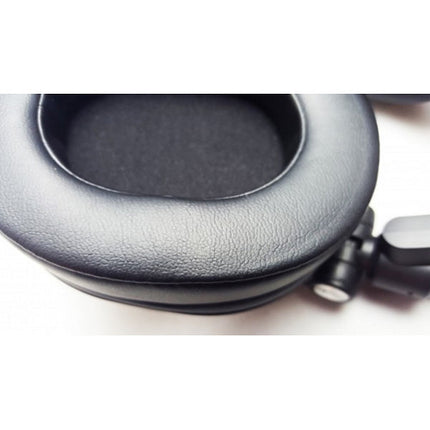 Dekoni Audio Platinum Almohadillas de Espuma para Audio-Technica ATH-M50x Negro