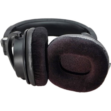 Dekoni Audio Velour Almohadillas de Espuma para Audio-Technica ATH-M50x Negro Par