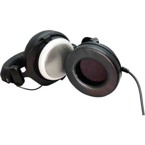 Dekoni Audio Platinum Almohadillas de repuesto para Beyerdynamic DT770/880/990 cuero proteína y espuma viscoelástica negras