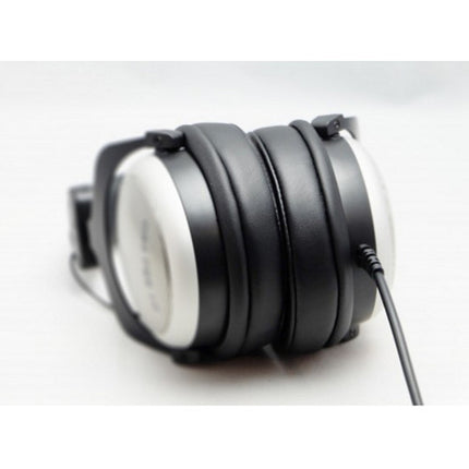 Dekoni Audio Platinum Almohadillas de repuesto para Beyerdynamic DT770/880/990 cuero proteína y espuma viscoelástica negras