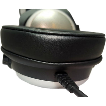 Dekoni Audio Platinum Almohadillas de repuesto para Beyerdynamic DT770/880/990 cuero proteína y espuma viscoelástica negras
