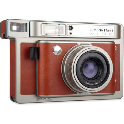 Lomography Lomo'Instant Wide Central Park Cámara instantánea con lentes 90mm y película 3.9x2.4 pulgadas