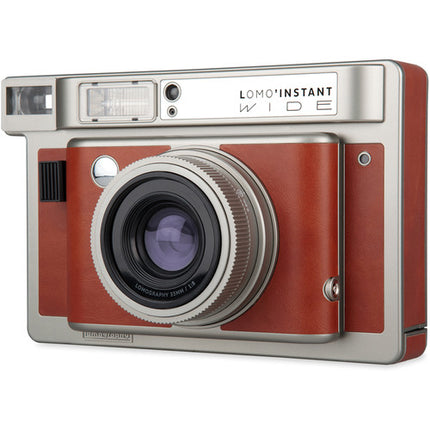 Lomography Lomo'Instant Wide Central Park Cámara instantánea con lentes 90mm y película 3.9x2.4 pulgadas