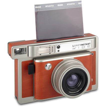 Lomography Lomo'Instant Wide Central Park Cámara instantánea con lentes 90mm y película 3.9x2.4 pulgadas