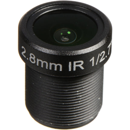 Marshall Electronics Lente IR 2.8mm f2.0 M12 3MP para CV502-WPMB