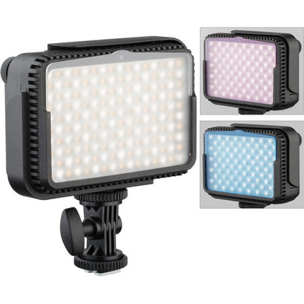 Luxli CNS-40B Light LED bi-color para cámara con temperatura 3200-5400K y filtros