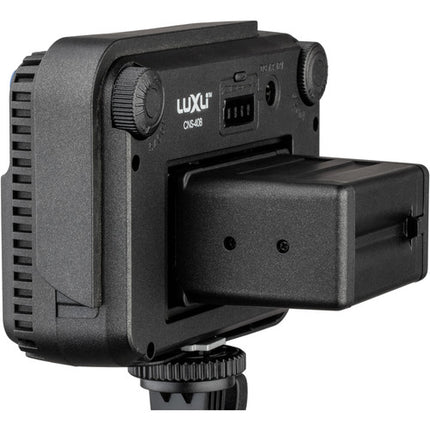 Luxli CNS-40B Light LED bi-color para cámara con temperatura 3200-5400K y filtros