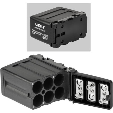 Luxli CNS-40B Light LED bi-color para cámara con temperatura 3200-5400K y filtros