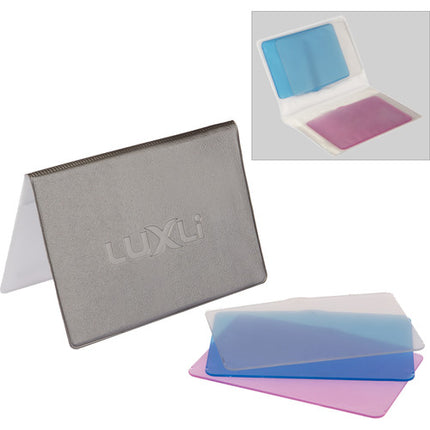 Luxli CNS-40B Light LED bi-color para cámara con temperatura 3200-5400K y filtros