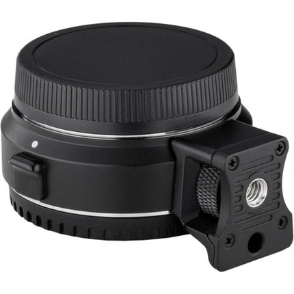 Vello Accelerator Adaptador de Montura Canon EF a Sony E con Aumento f 1 y Ángulo 0.71x