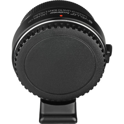 Vello Accelerator Adaptador de Montura Canon EF a Sony E con Aumento f 1 y Ángulo 0.71x