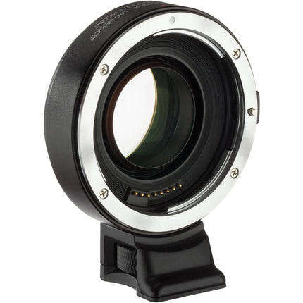 Vello Accelerator Adaptador de Montura Canon EF a Sony E con Aumento f 1 y Ángulo 0.71x