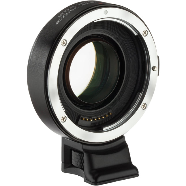 Vello Accelerator Adaptador de Montura Canon EF a Sony E con Aumento f 1 y Ángulo 0.71x