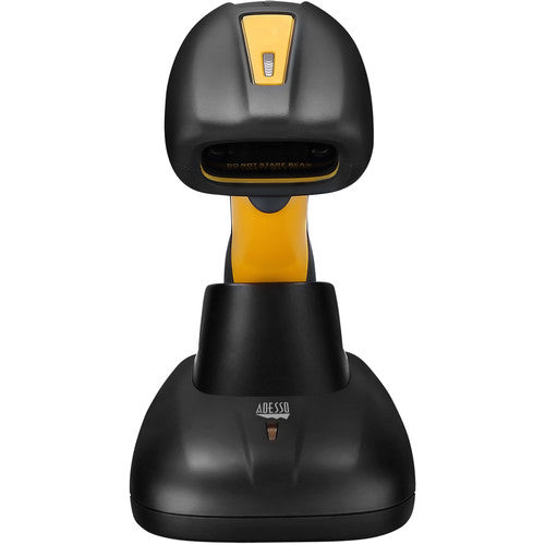 Adesso NuScan 4100B Escáner CCD Bluetooth Antimicrobiano Impermeable 30m alcance 12" distancia de escaneo