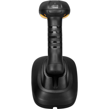 Adesso NuScan 4100B Escáner CCD Bluetooth Antimicrobiano Impermeable 30m alcance 12" distancia de escaneo