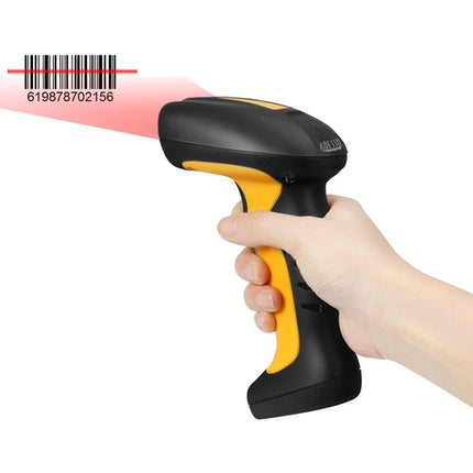 Adesso NuScan 4100B Escáner CCD Bluetooth Antimicrobiano Impermeable 30m alcance 12" distancia de escaneo