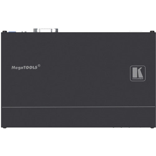 Kramer Transmisor HDBaseT con HDMI 4K UHD Ethernet RS232 IR y POE