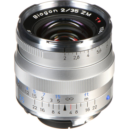 ZEISS Biogon T* 35mm f/2 ZM Lente Manual Montura Leica 43mm