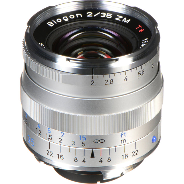 ZEISS Biogon T* 35mm f/2 ZM Lente Manual Montura Leica 43mm