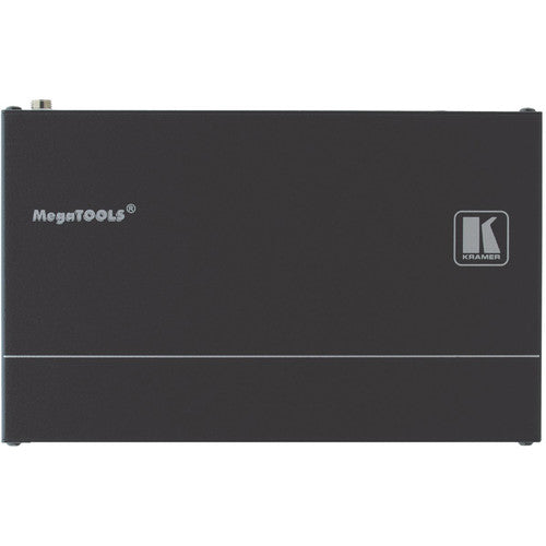Kramer VM-4H2 amplificador de distribución HDMI 1 a 4 4K60 HDR10 17.82 Gb/s con adaptador de corriente