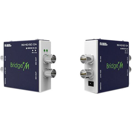 DIGITAL FORECAST Bridge Micro Amplificador de Distribución de Video 1 x 3 3G HD SD-SDI