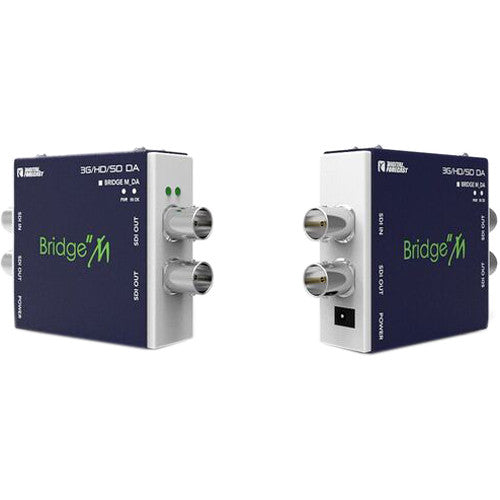 DIGITAL FORECAST Bridge Micro Amplificador de Distribución de Video 1 x 3 3G HD SD-SDI