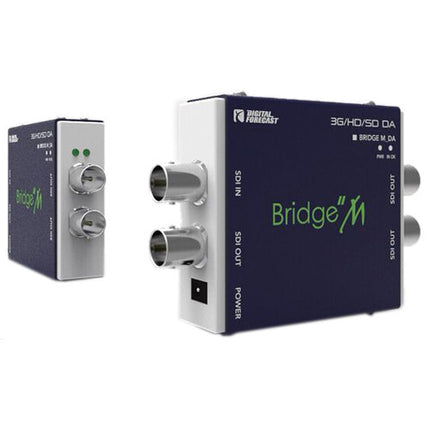 DIGITAL FORECAST Bridge Micro Amplificador de Distribución de Video 1 x 3 3G HD SD-SDI