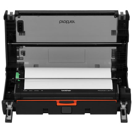 Brother Rugged Roll Case para impresoras PocketJet 7 soporte rollos 2.13" diámetro IP54 resistente caídas