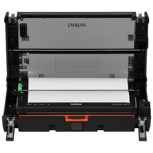 Brother Rugged Roll Case para impresoras PocketJet 7 soporte rollos 2.13" diámetro IP54 resistente caídas