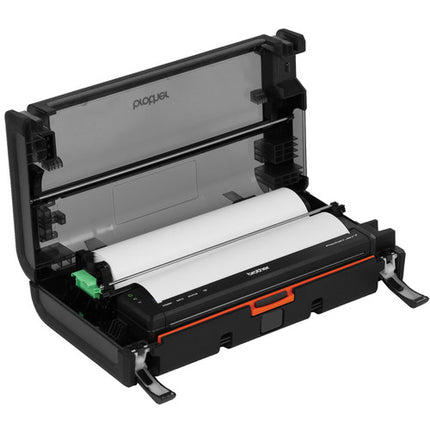 Brother Rugged Roll Case para impresoras PocketJet 7 soporte rollos 2.13" diámetro IP54 resistente caídas