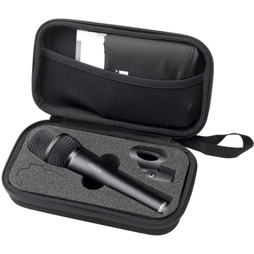 DPA Microphones d:facto 4018VL Micrófono Condensador Vocal Supercardioide 20 Hz-20 kHz 160 dB SPL con Asa