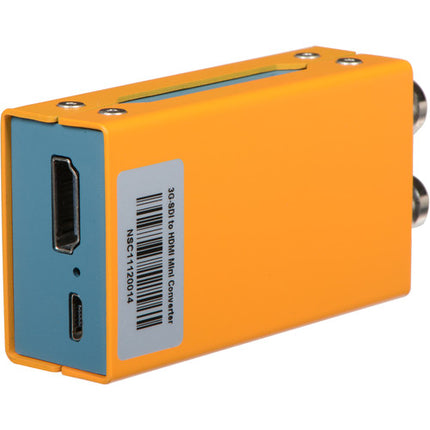 AVMATRIX Mini SC1112 Convertidor 3G-SDI a HDMI 1080p60 con Montura