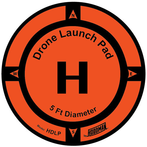 Hoodman Drone Landing Pad para DJI Mavic Phantom 3 pies con bolsa de transporte
