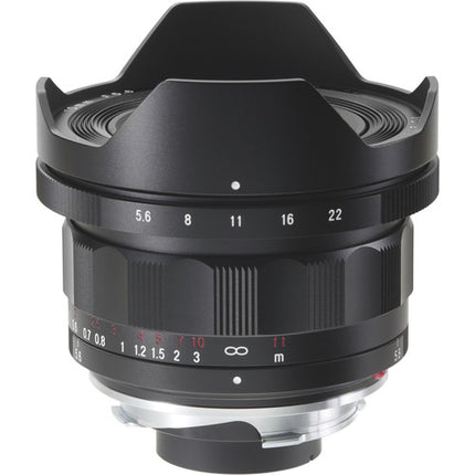 Voigtlander Heliar-Hyper Wide 10mm f/5.6 Asférico objetivo Leica M con tapa y enfoque manual