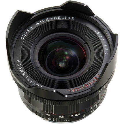 Voigtlander Super Wide-Heliar 15mm f4.5 Lente Asférica III Montura Leica M