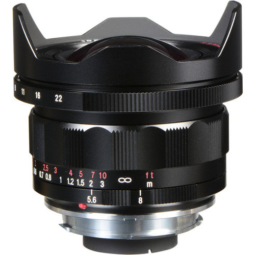 Voigtlander Heliar-Hyper Wide 10mm f/5.6 Asférico objetivo Leica M con tapa y enfoque manual