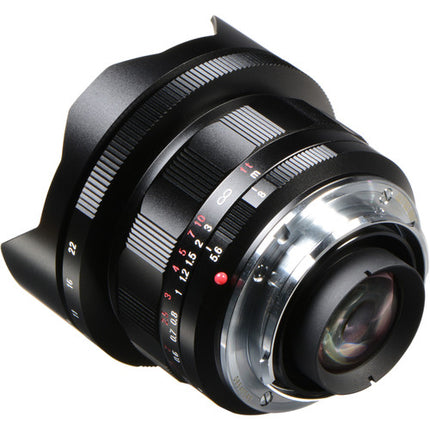 Voigtlander Heliar-Hyper Wide 10mm f/5.6 Asférico objetivo Leica M con tapa y enfoque manual