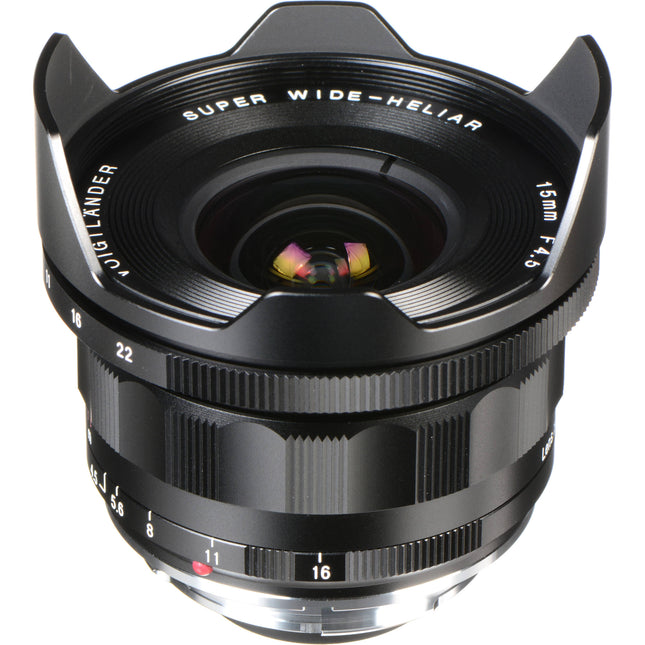 Voigtlander Super Wide-Heliar 15mm f4.5 Lente Asférica III Montura Leica M